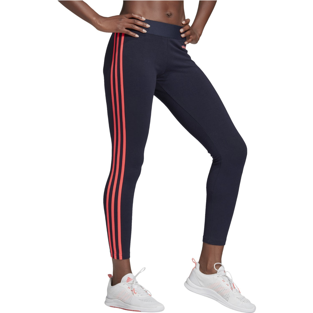 adidas Leggings ESS 3 Streifen Tight Sport Damen