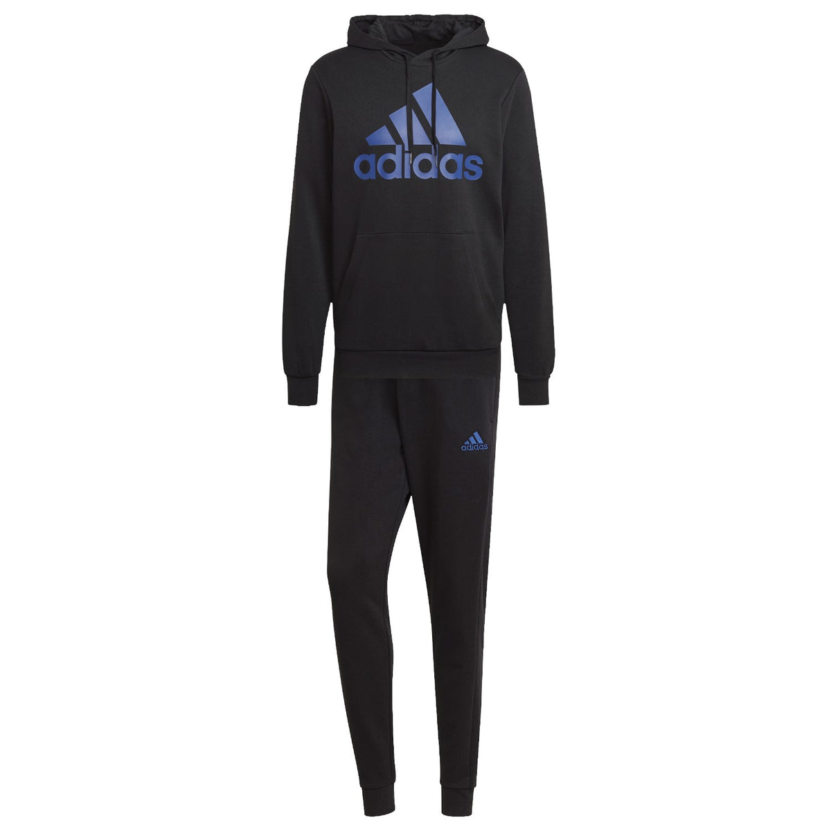 adidas Jogginganzug Herren mit Kapuze aus Baumwolle