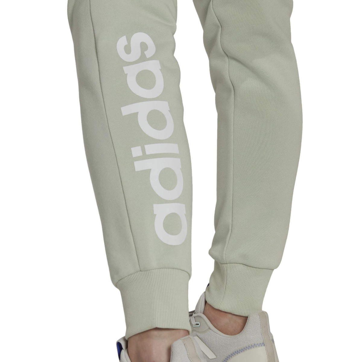adidas Jogginghose für Damen schwarz Baumwolle