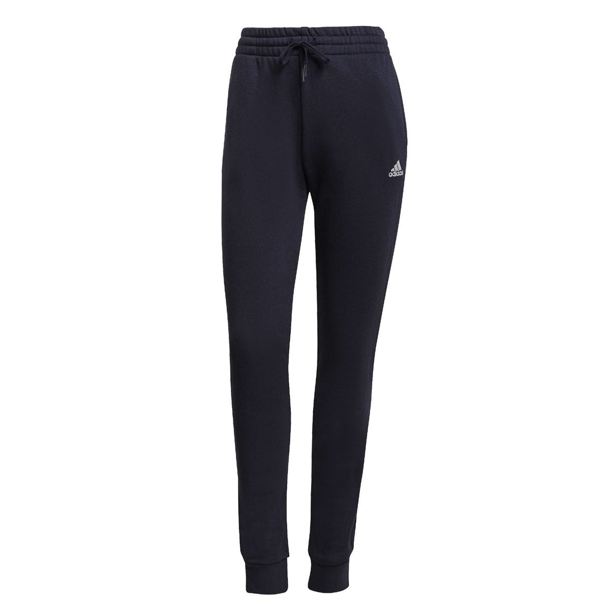 adidas Jogginghose für Damen schwarz mit Fleeceinnenseite