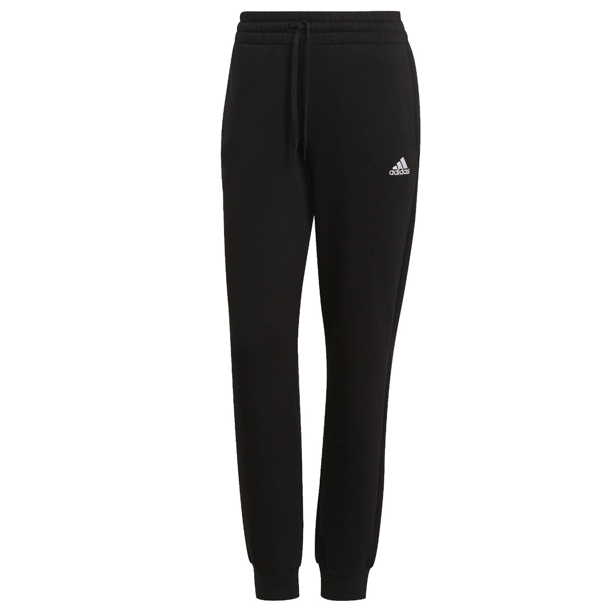 adidas Jogginghose für Damen schwarz mit Fleeceinnenseite