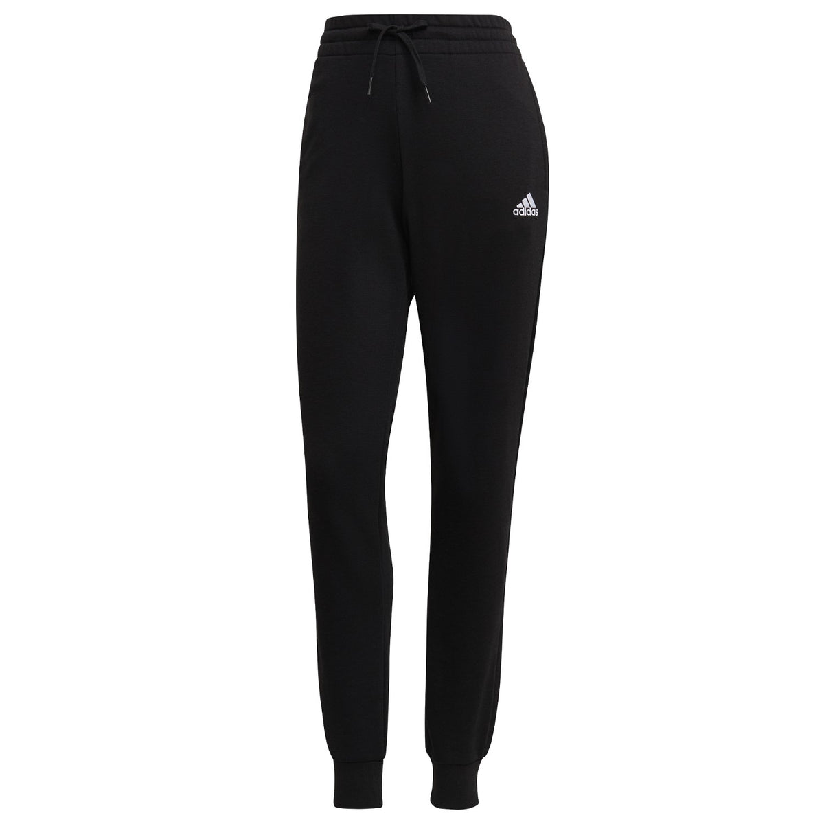 adidas Jogginghose für Damen schwarz Baumwolle