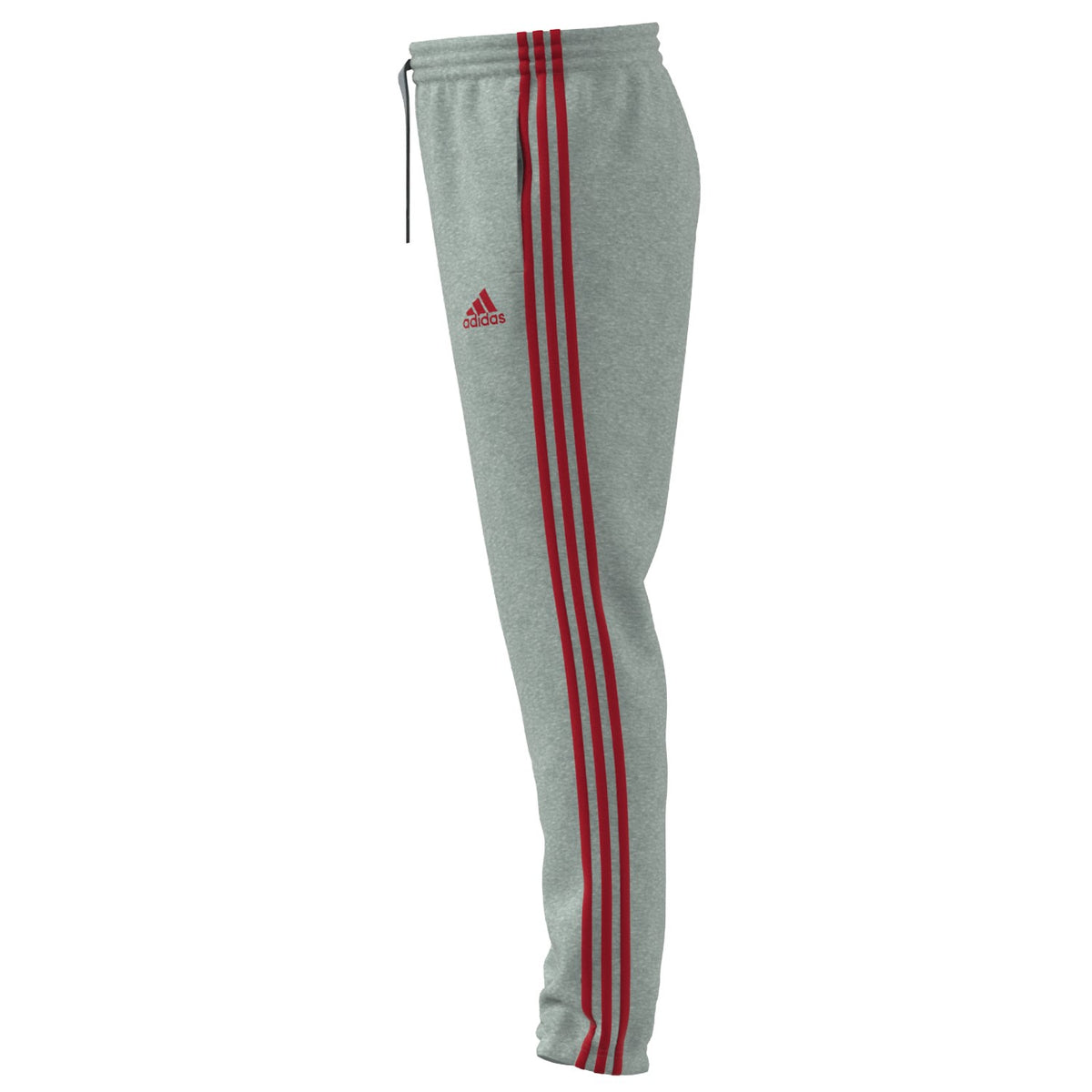 adidas Jogginghose Herren im 3 Streifen Design mit Fleece innen
