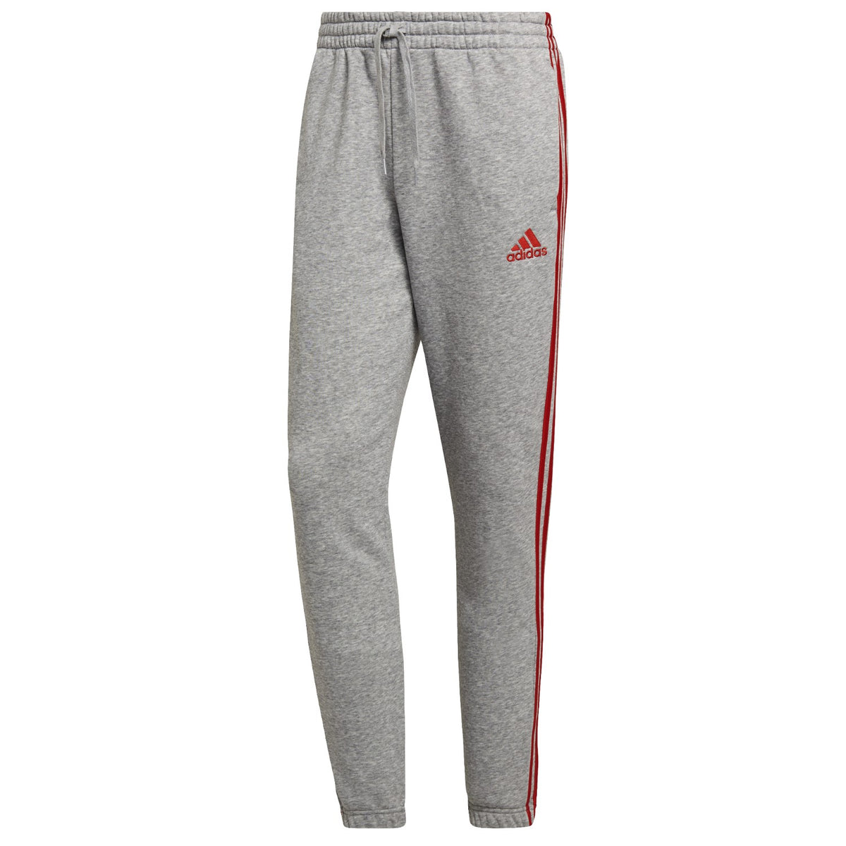 adidas Jogginghose Herren im 3 Streifen Design mit Fleece innen