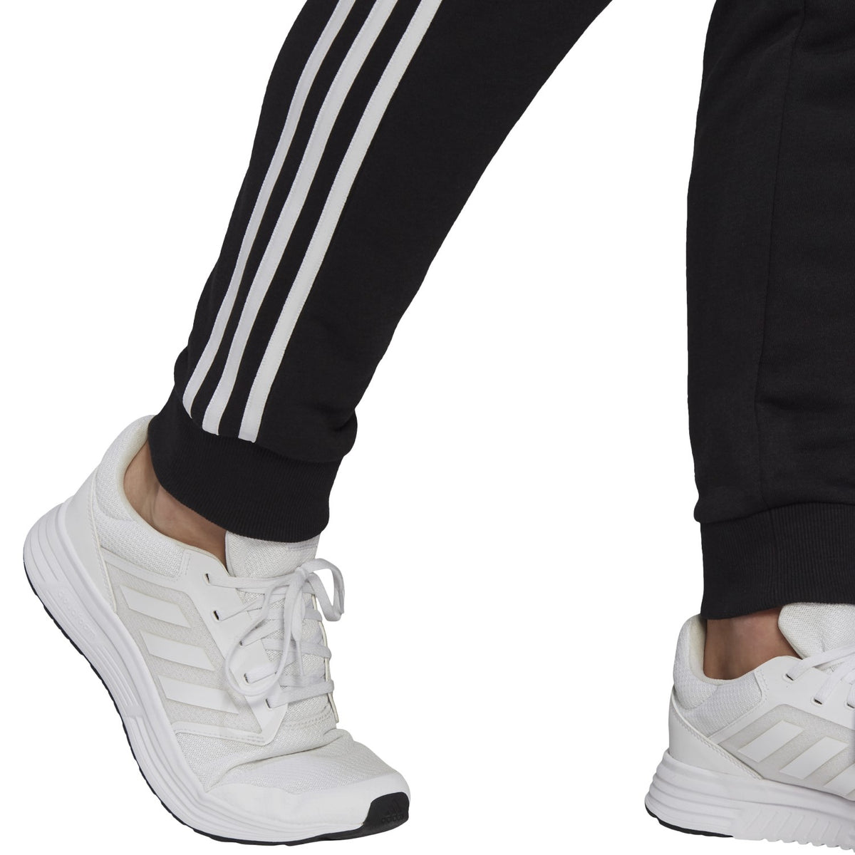 adidas Jogginghose Herren mit 3 Streifen French Terry