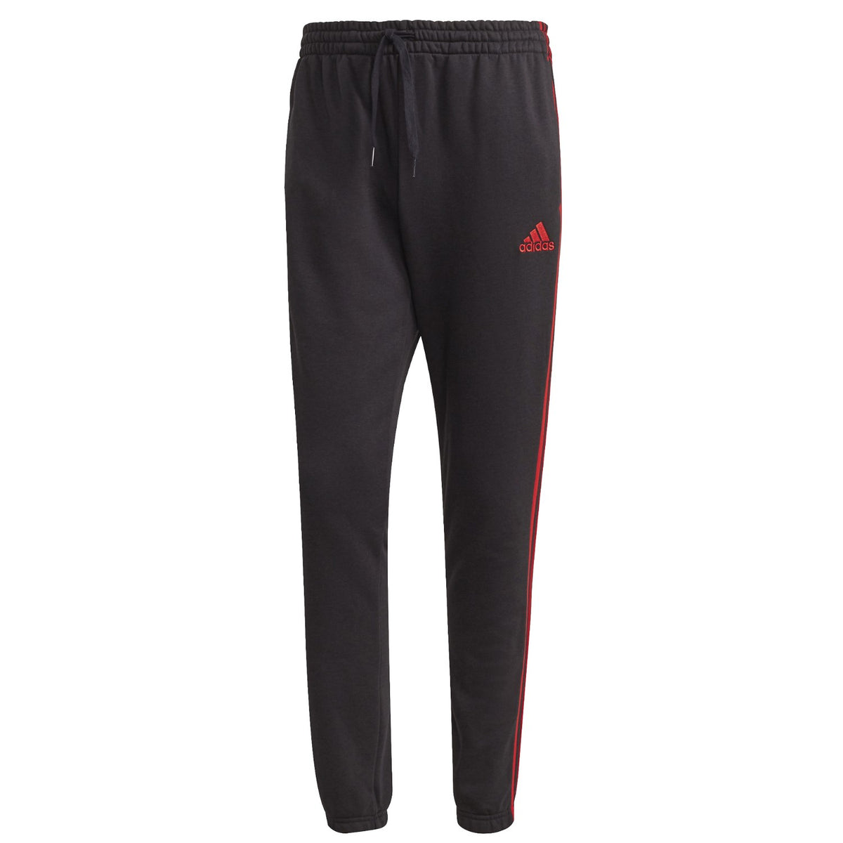 adidas Jogginghose Herren im 3 Streifen Design mit Fleece innen