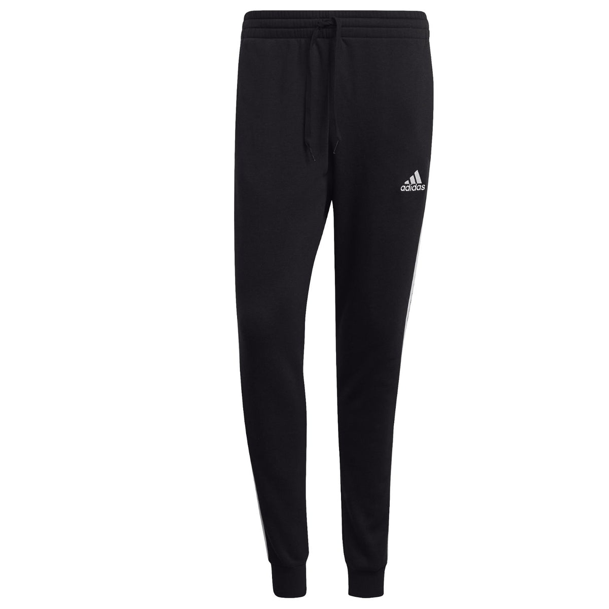 adidas Jogginghose Herren im 3 Streifen Desing mit Fleeceinnenseite