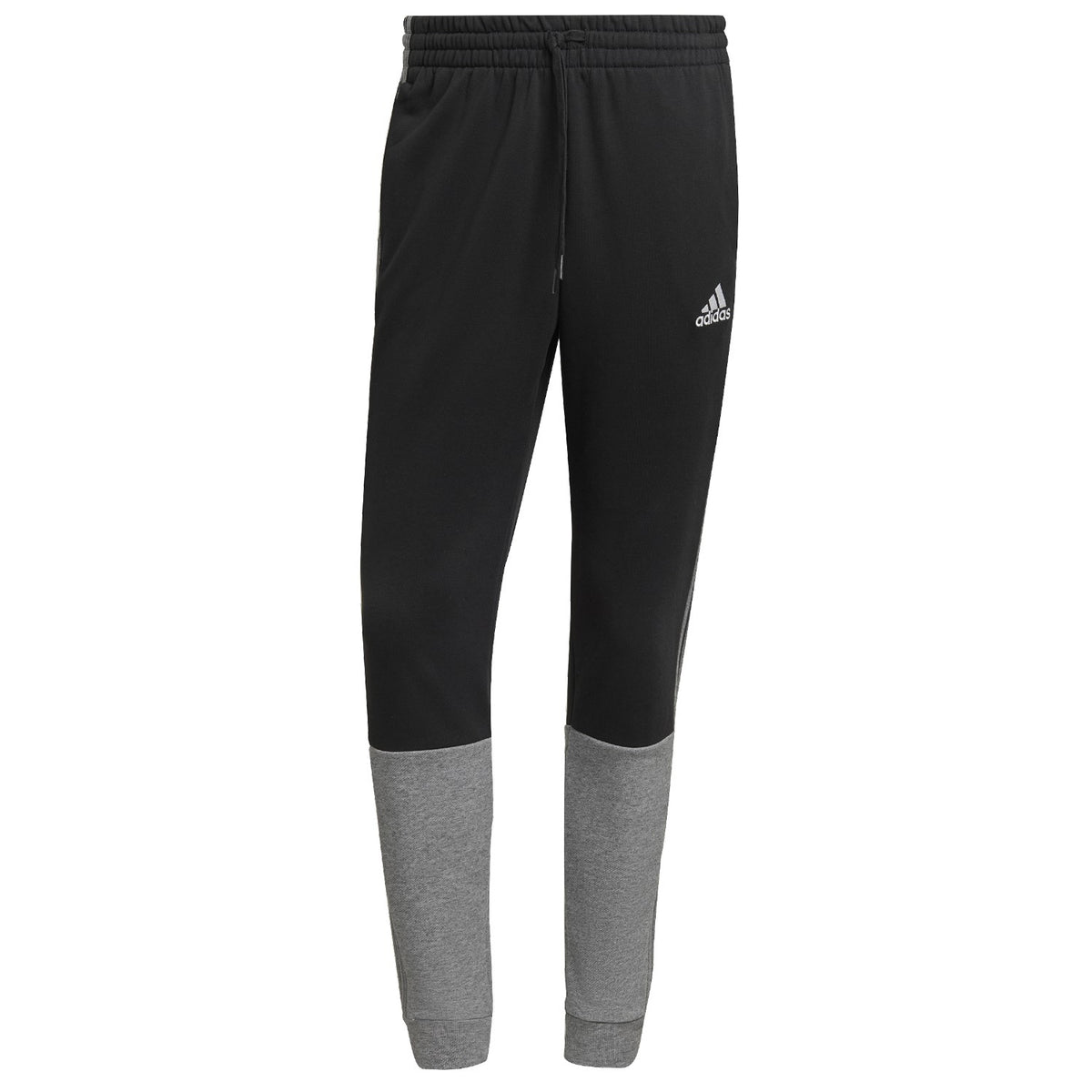 adidas Jogginghose Herren mit 3 Streifen French Terry