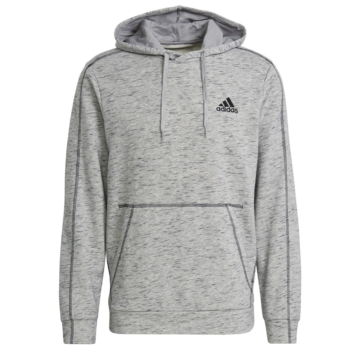 adidas Kapuzenpullover Herren mit Kängurutasche Baumwolle