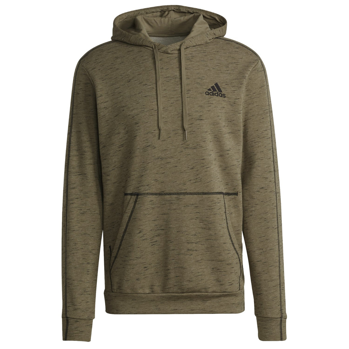 adidas Kapuzenpullover Herren mit Kängurutasche Baumwolle
