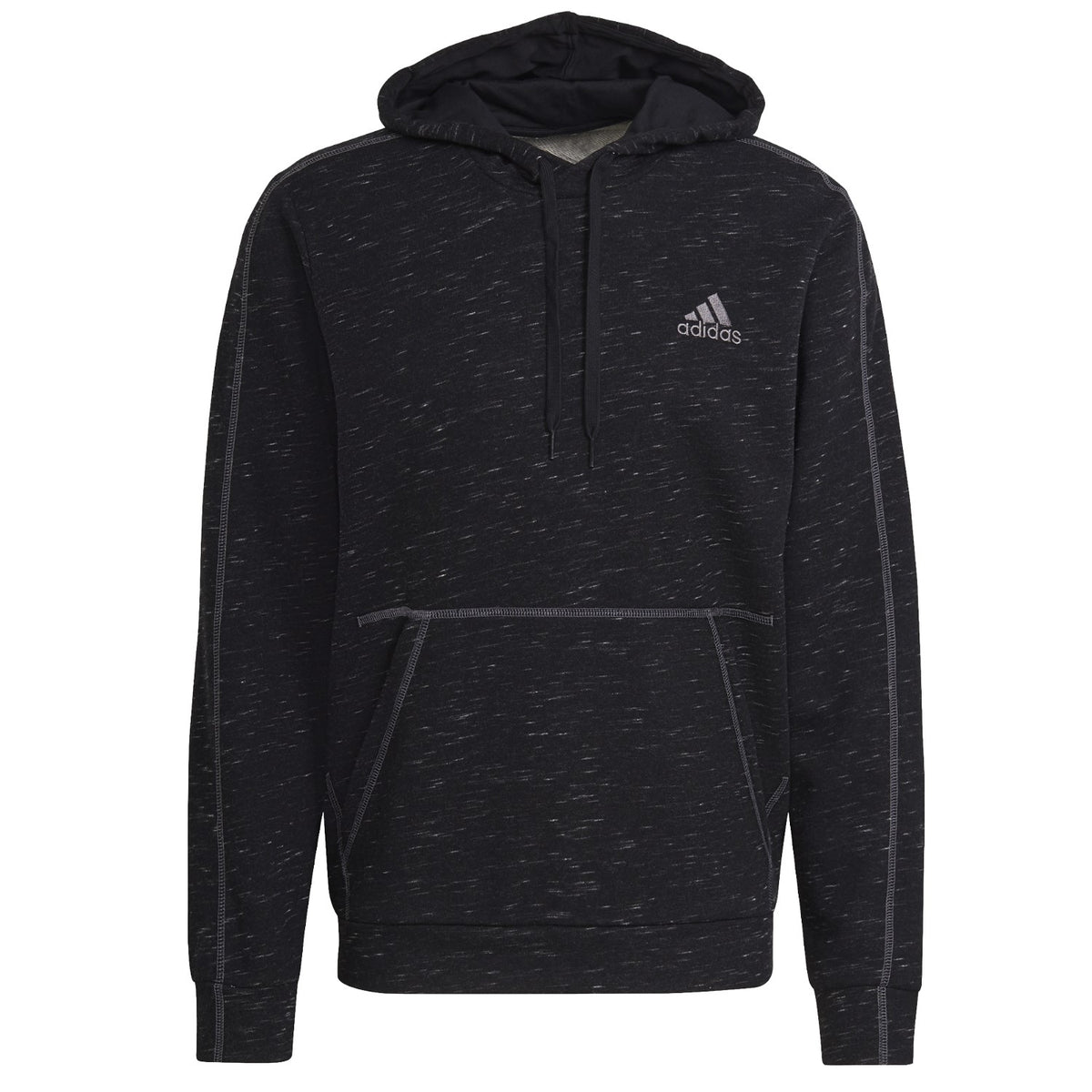 adidas Kapuzenpullover Herren mit Kängurutasche Baumwolle