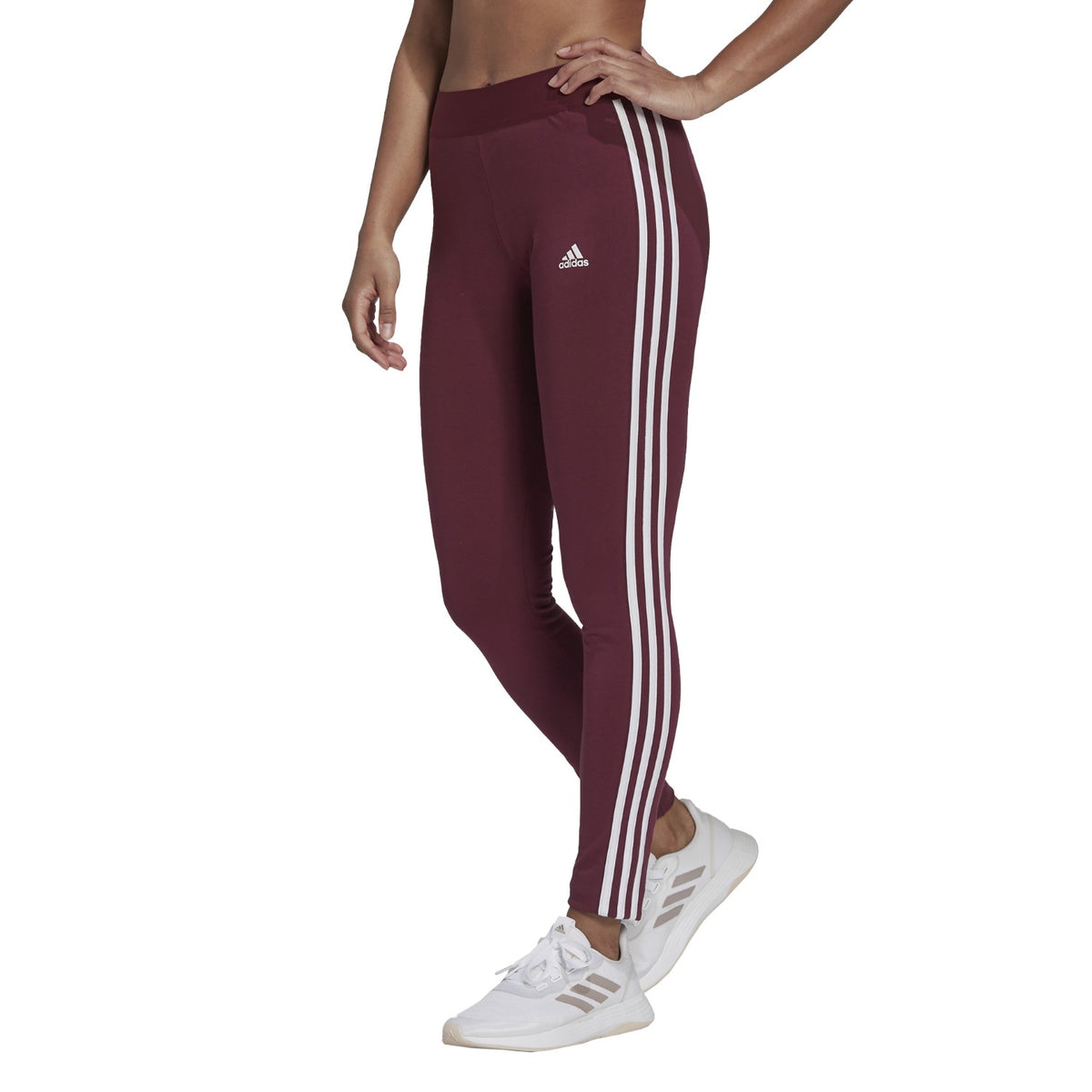 adidas Leggings ESS 3 Streifen Tight Sport Damen