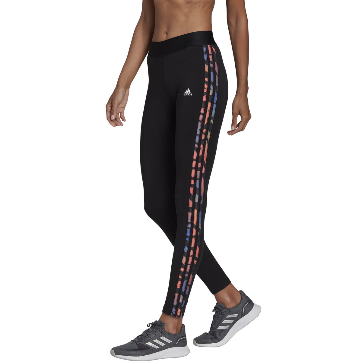 adidas Leggings ESS 3 Streifen Tight Sport Damen