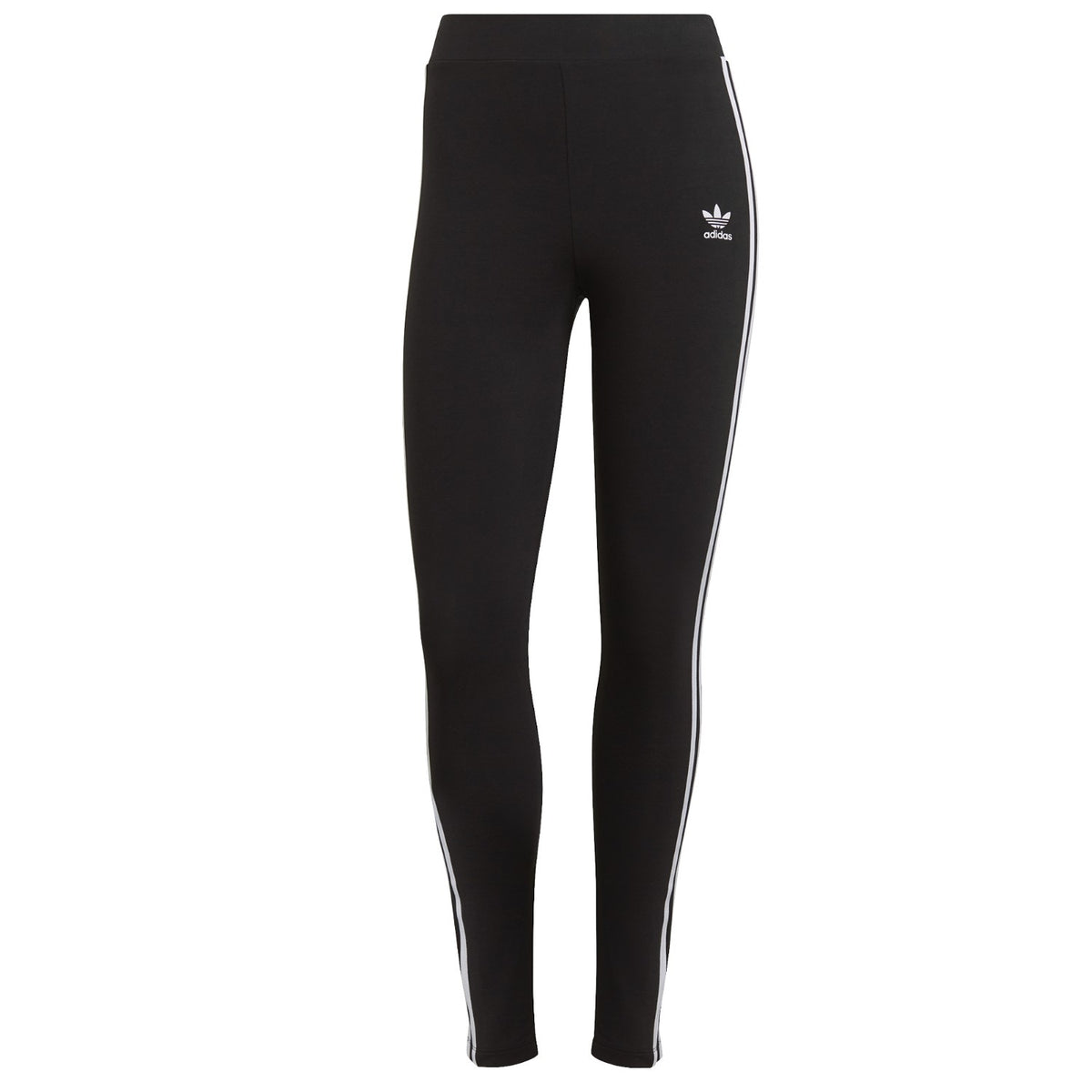 adidas Originals Leggings schwarz Damen im 3 Streifen Desing