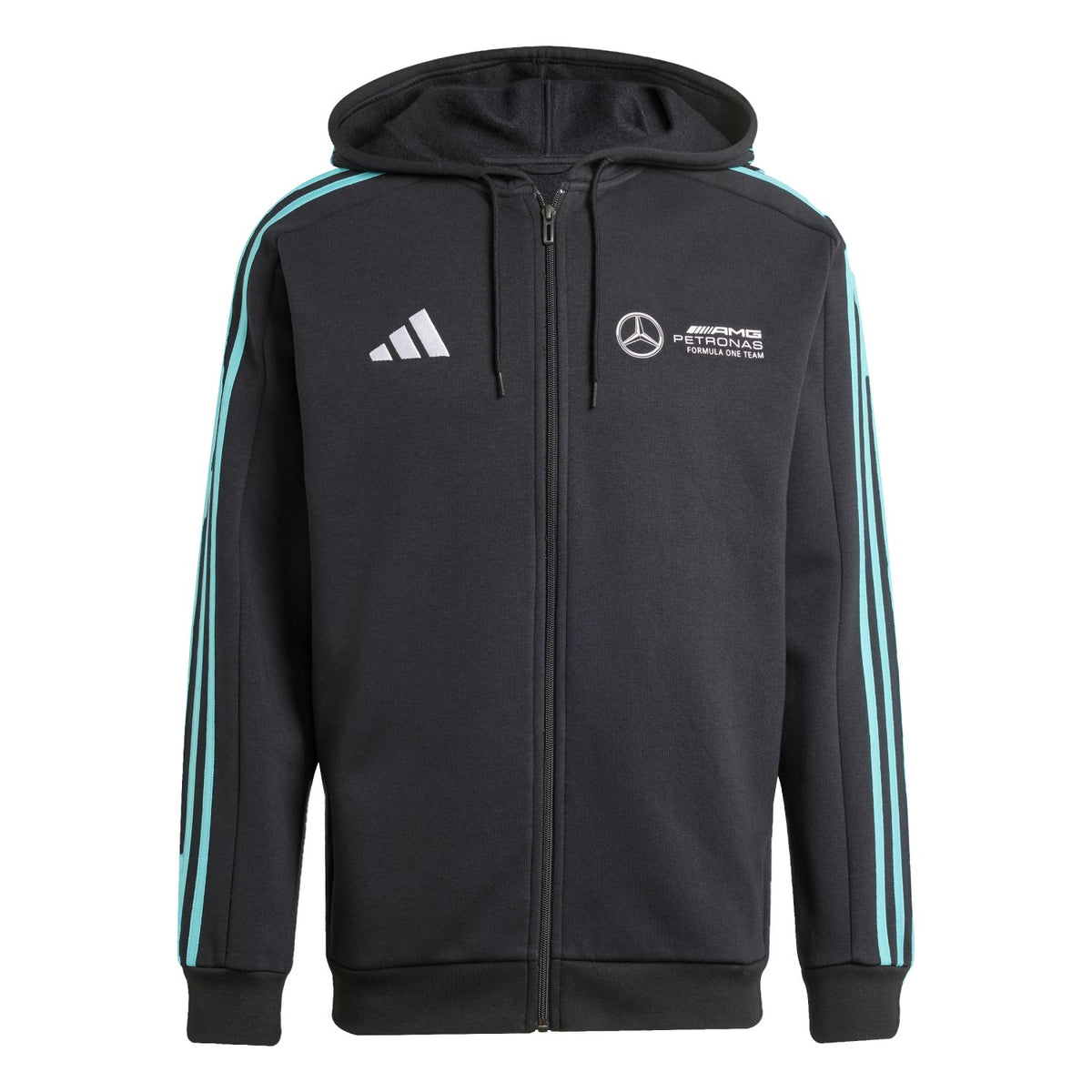 adidas Mercedes AMG Petronas Formel 1 Team DNA Kapuzenjacke