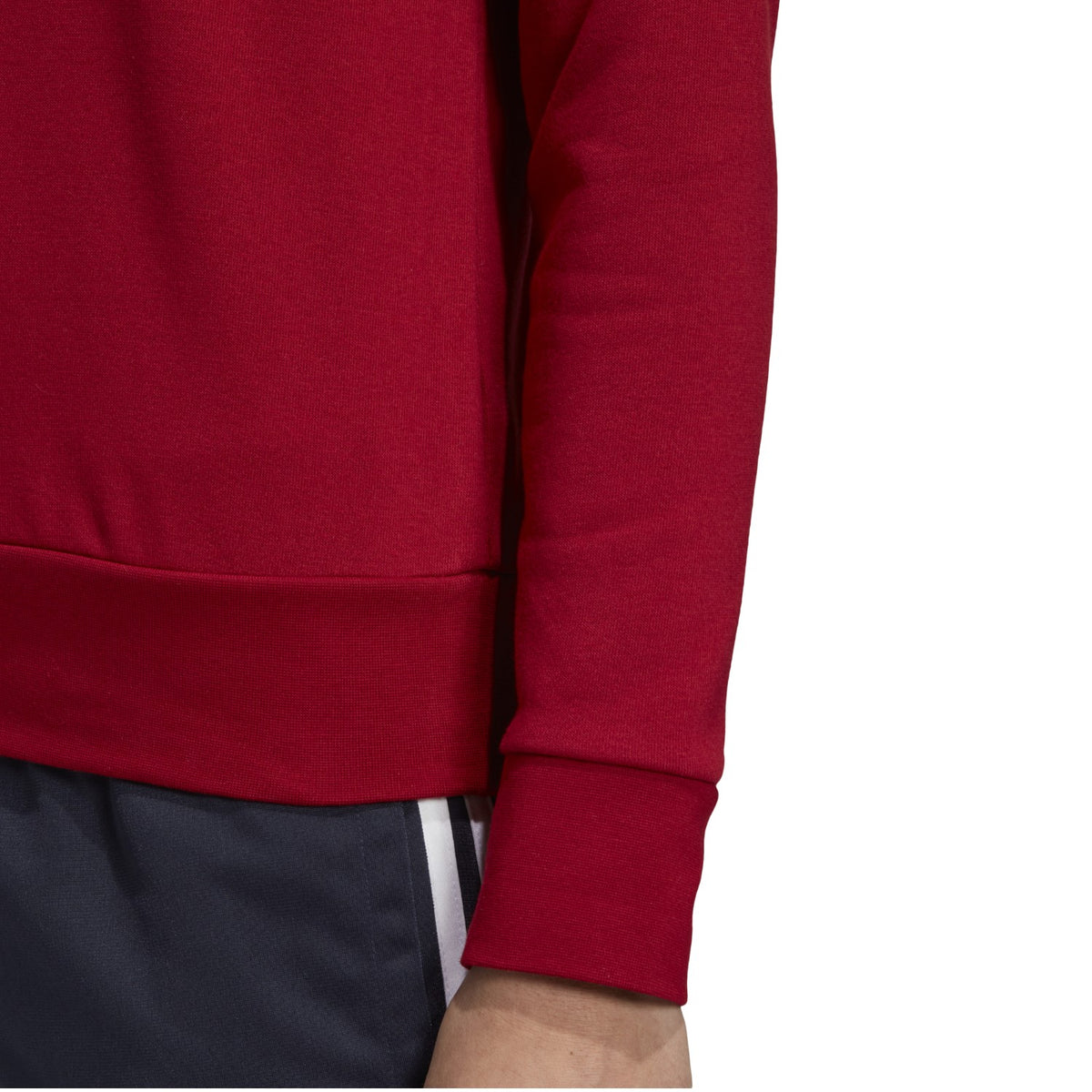 adidas Pullover Damen mit Rundhalsausschnitt