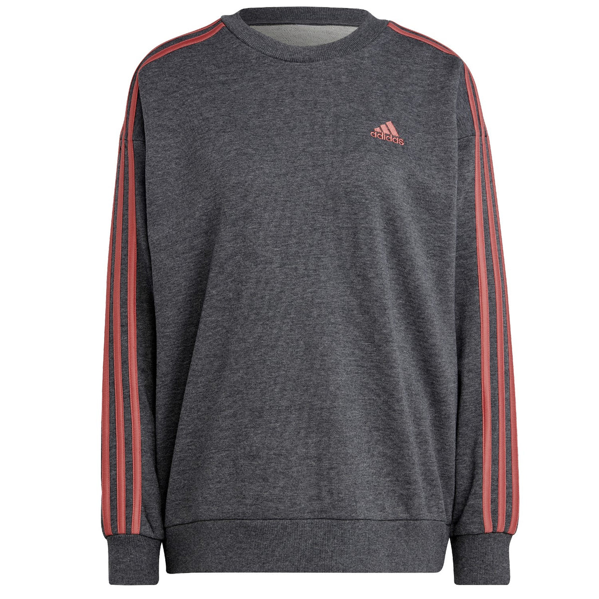 adidas ESS Sweatshirt für Damen im 3 Streifen Design