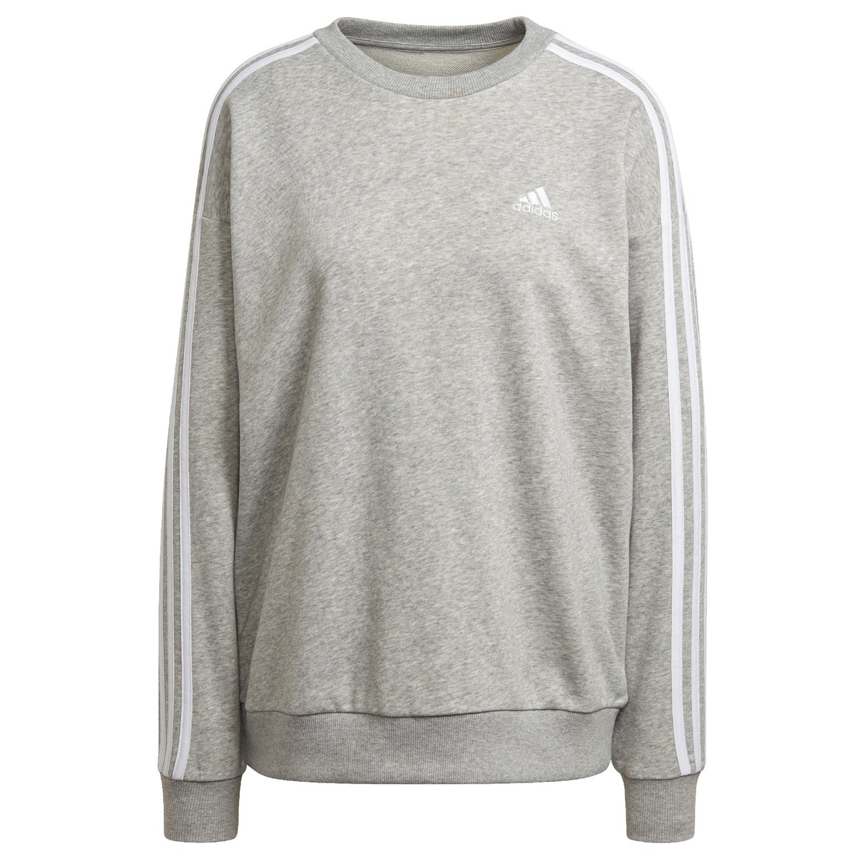 adidas ESS Sweatshirt für Damen im 3 Streifen Design