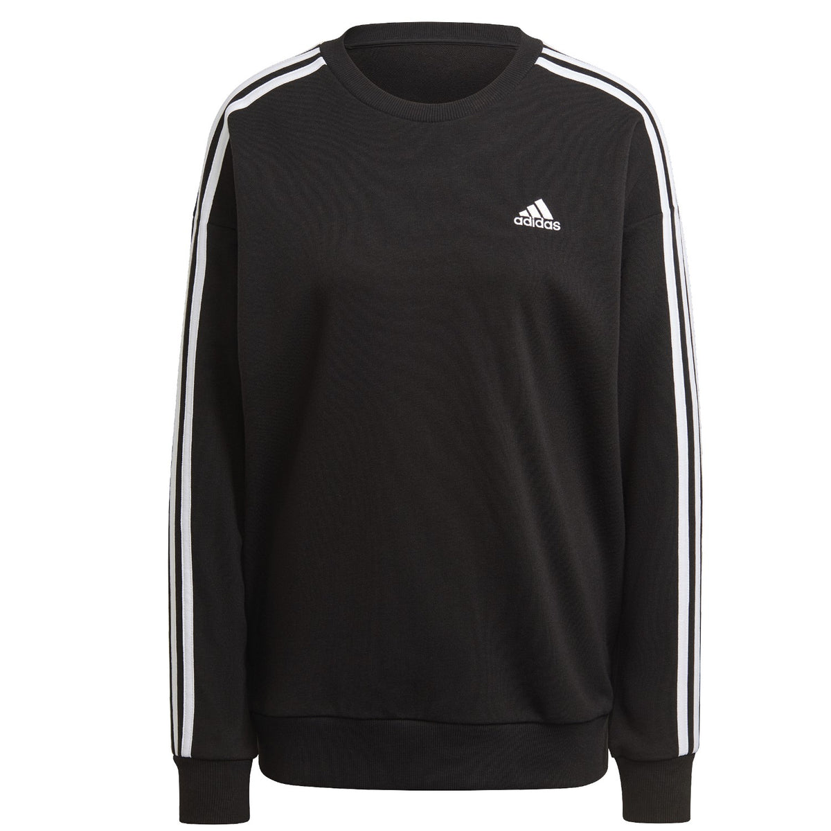 adidas ESS Sweatshirt für Damen im 3 Streifen Design