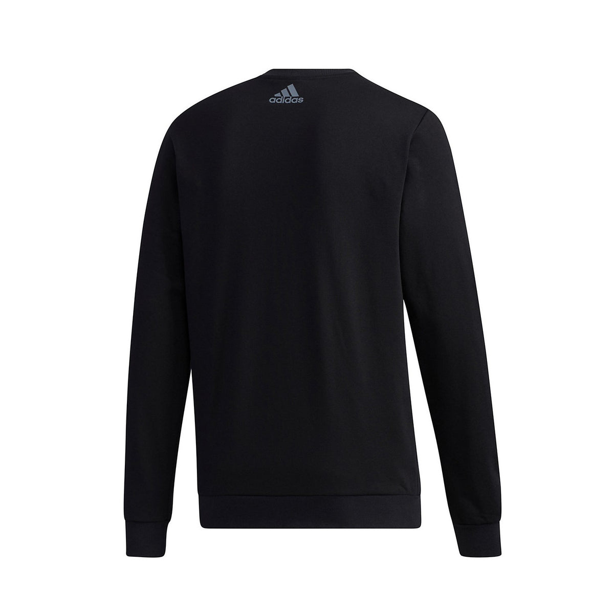 adidas Rundhals Pullover für Herren schwarz