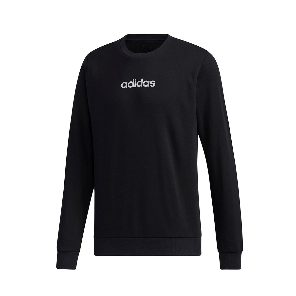 adidas Rundhals Pullover für Herren schwarz