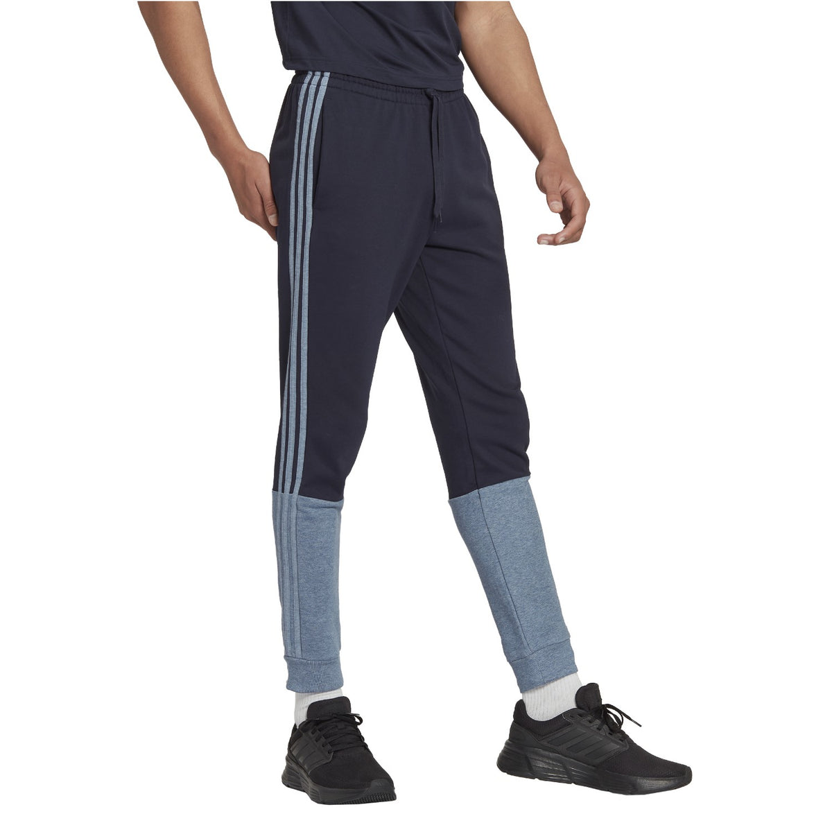 adidas Jogginghose Herren mit 3 Streifen French Terry