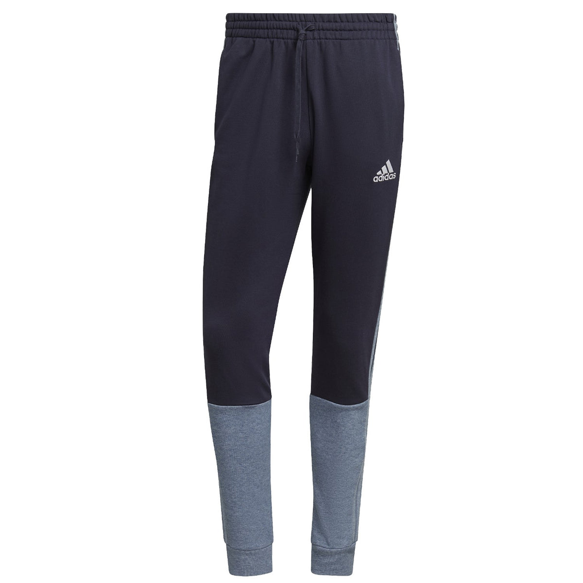 adidas Jogginghose Herren mit 3 Streifen French Terry