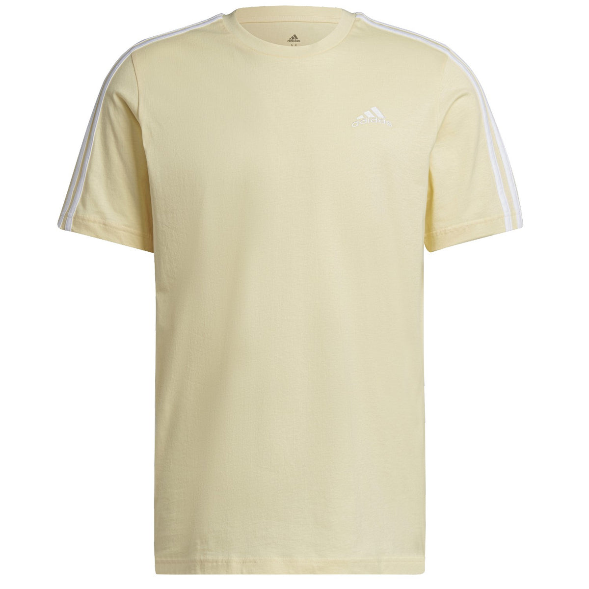adidas T shirt Herren Rundhals im 3 Streifen Design