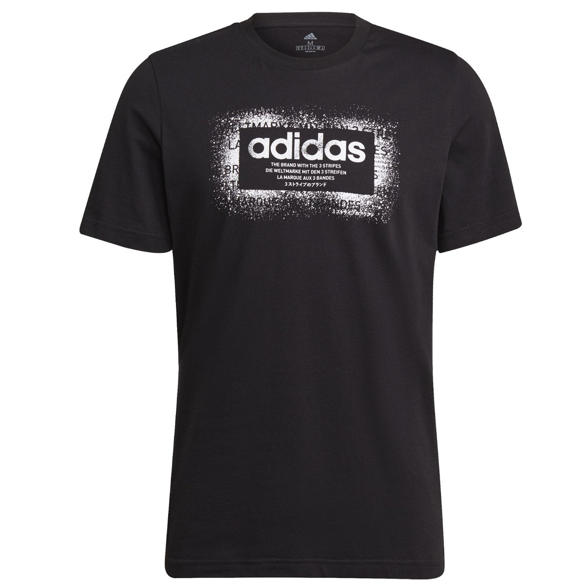adidas T-Shirt für Herren mit Rundhalsausschnitt