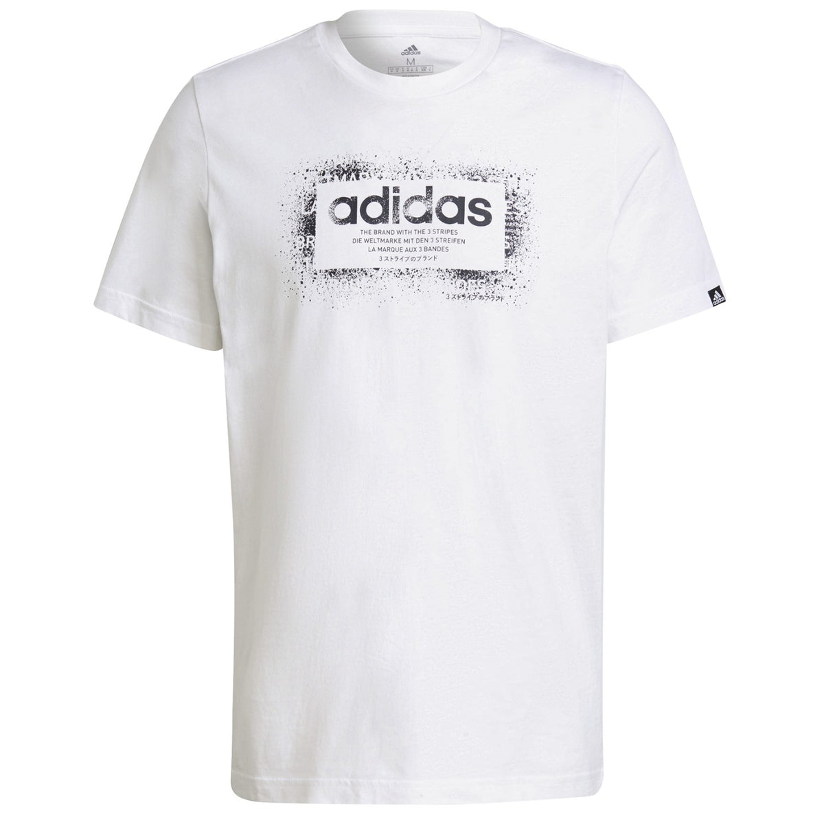 adidas T-Shirt für Herren mit Rundhalsausschnitt