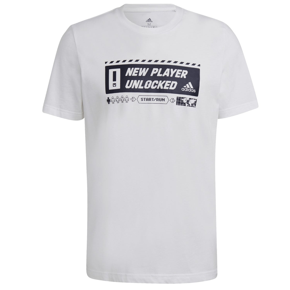 adidas T Shirt Herren Rundhals mit Motiv