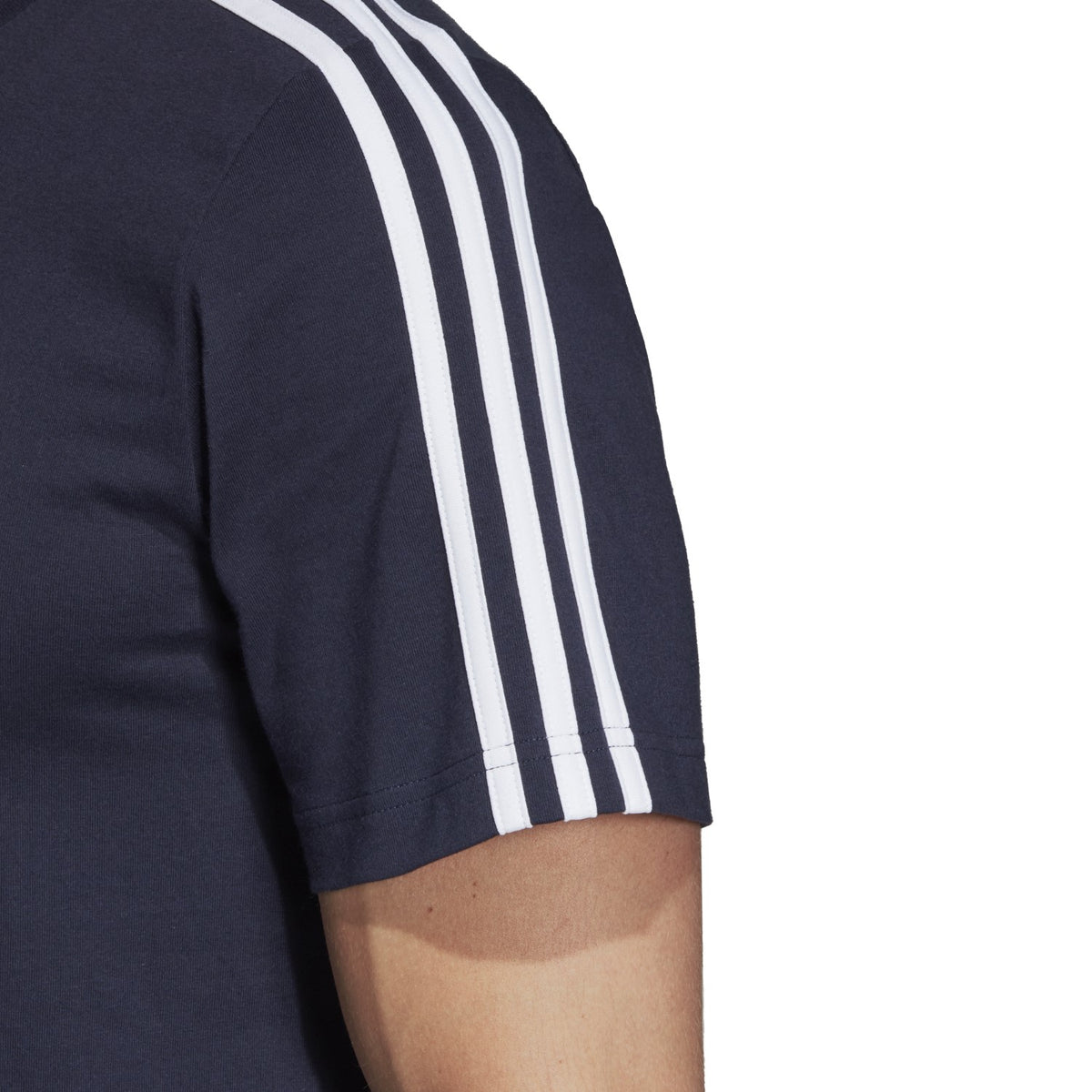adidas T Shirt Herren Rundhals aus Baumwolle