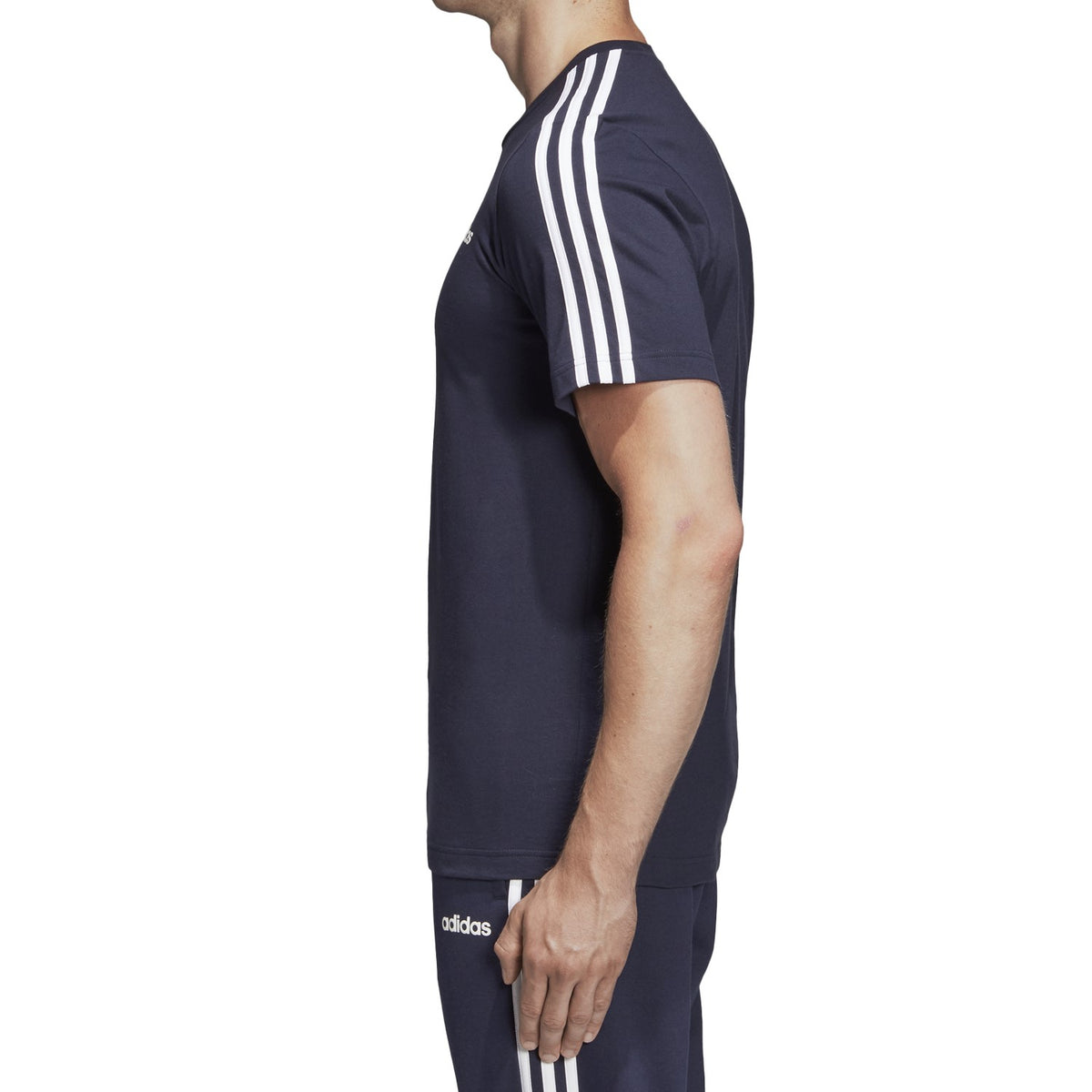 adidas T Shirt Herren Rundhals aus Baumwolle