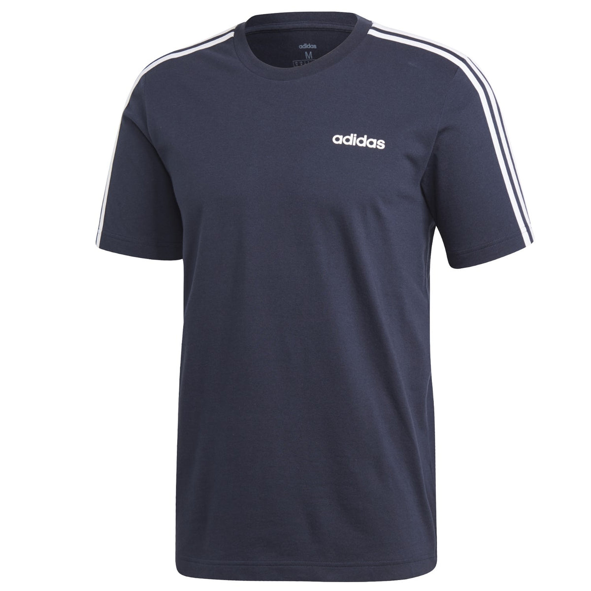 adidas T Shirt Herren Rundhals aus Baumwolle