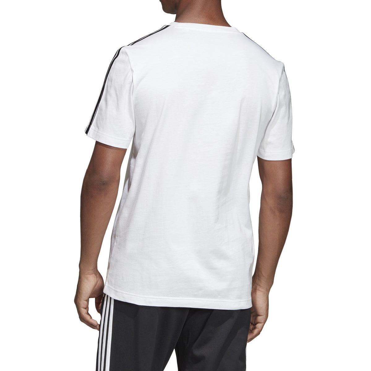 adidas T Shirt Herren Rundhals aus Baumwolle