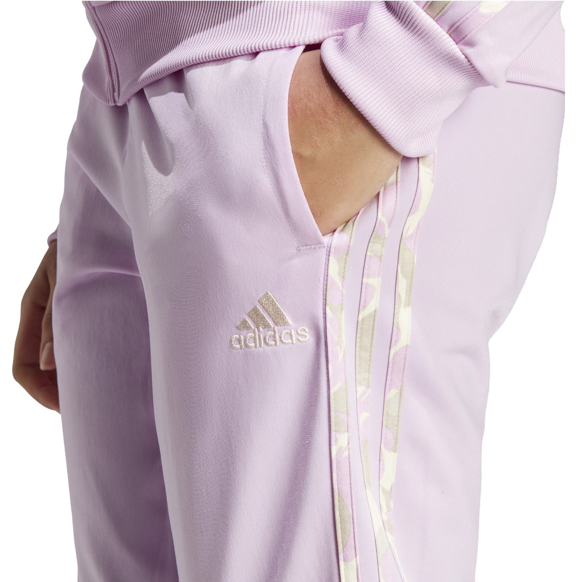 adidas Trainingsanzug für Damen im 3 Streifen Design