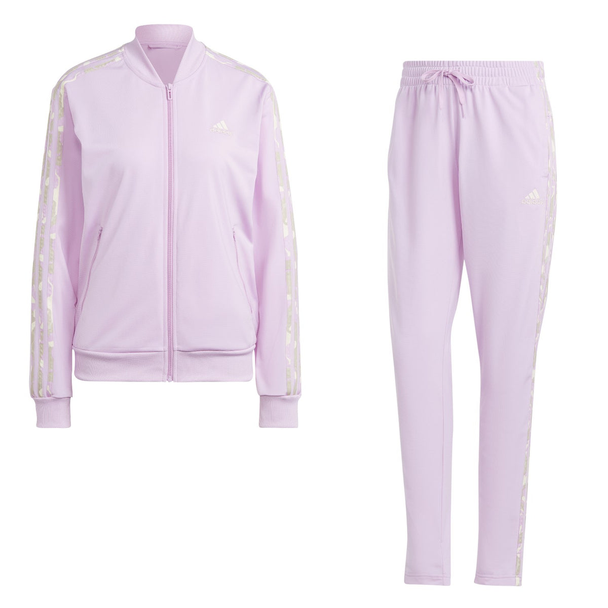 adidas Trainingsanzug für Damen im 3 Streifen Design