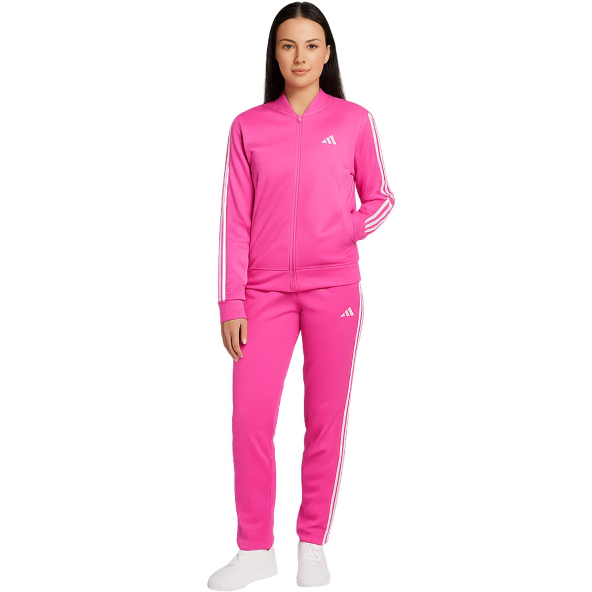 adidas Trainingsanzug für Damen im 3 Streifen Design