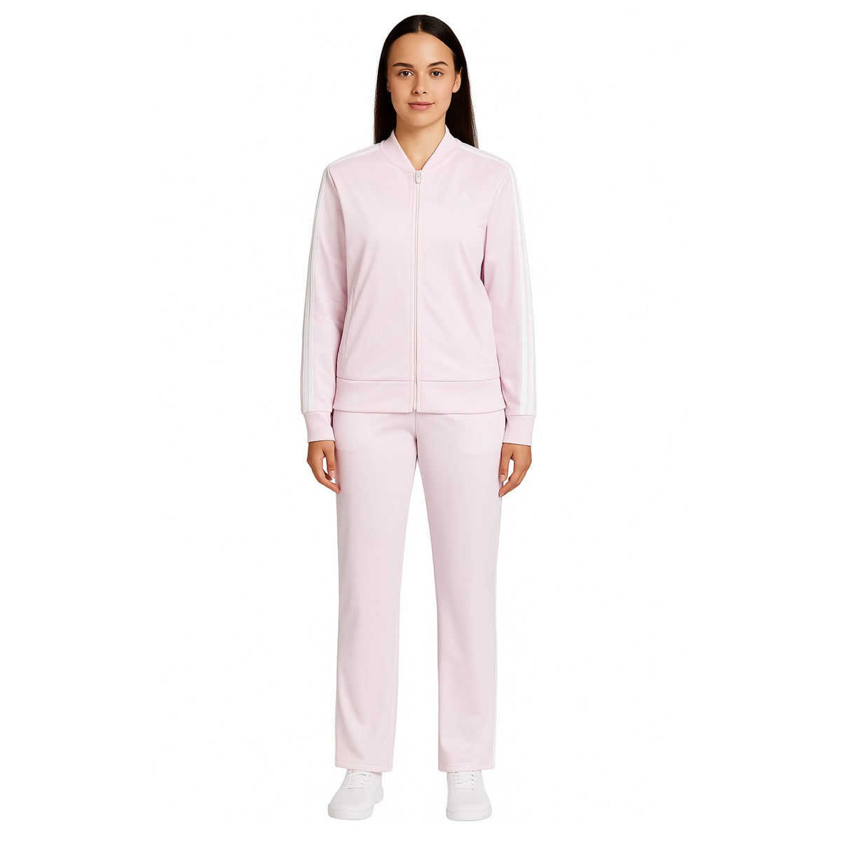 adidas Trainingsanzug für Damen im 3 Streifen Design
