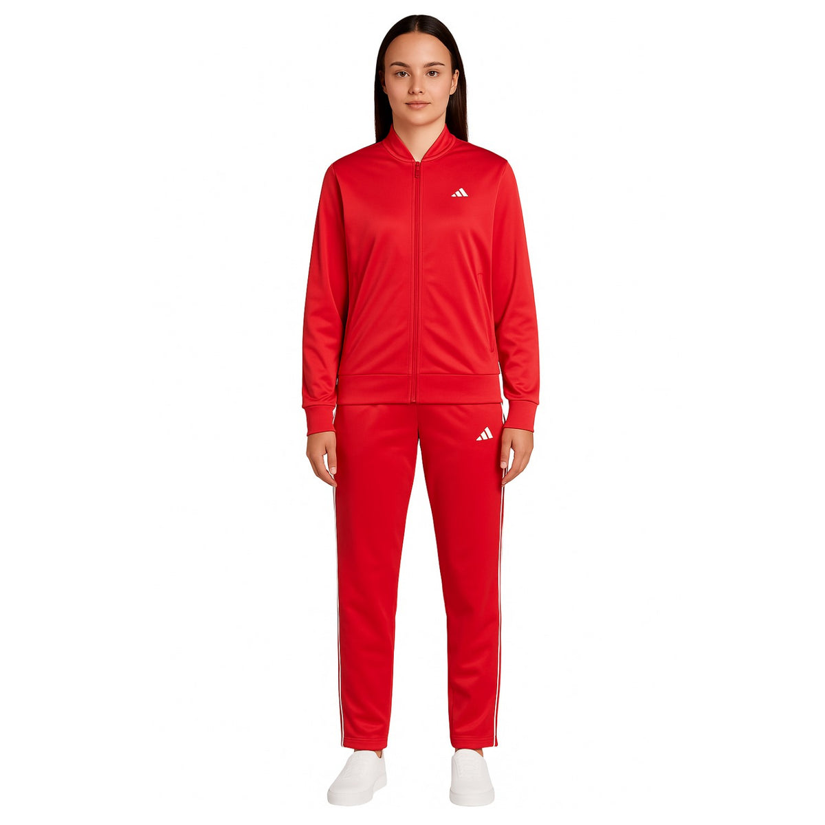 adidas Trainingsanzug für Damen im 3 Streifen Design