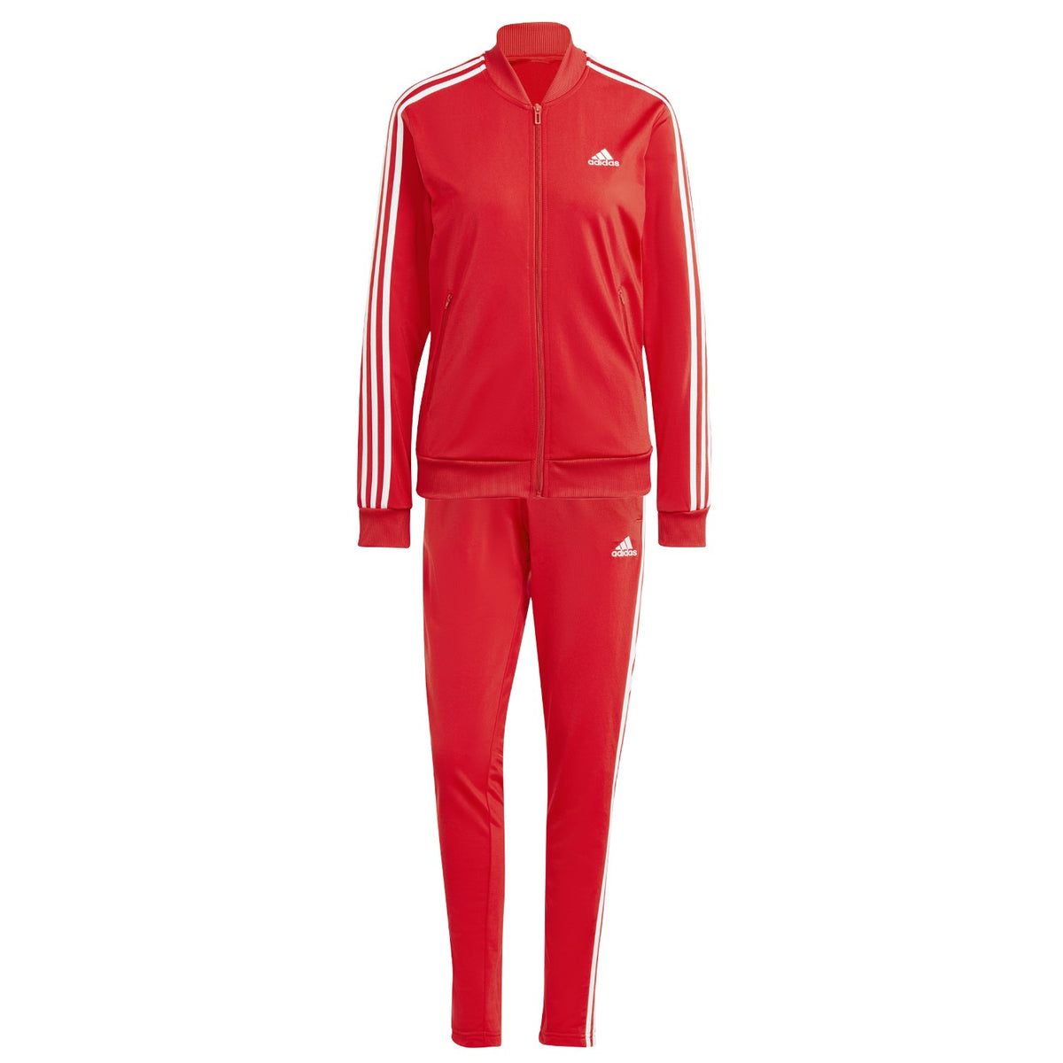 adidas Trainingsanzug für Damen im 3 Streifen Design