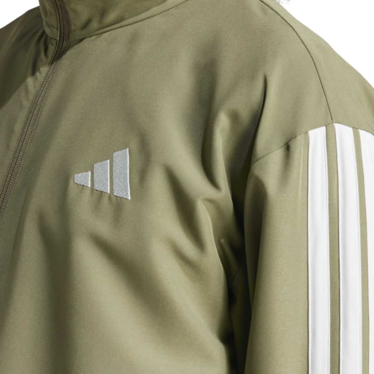 adidas Trainingsanzug Woven Männer 3 Streifen schwarz