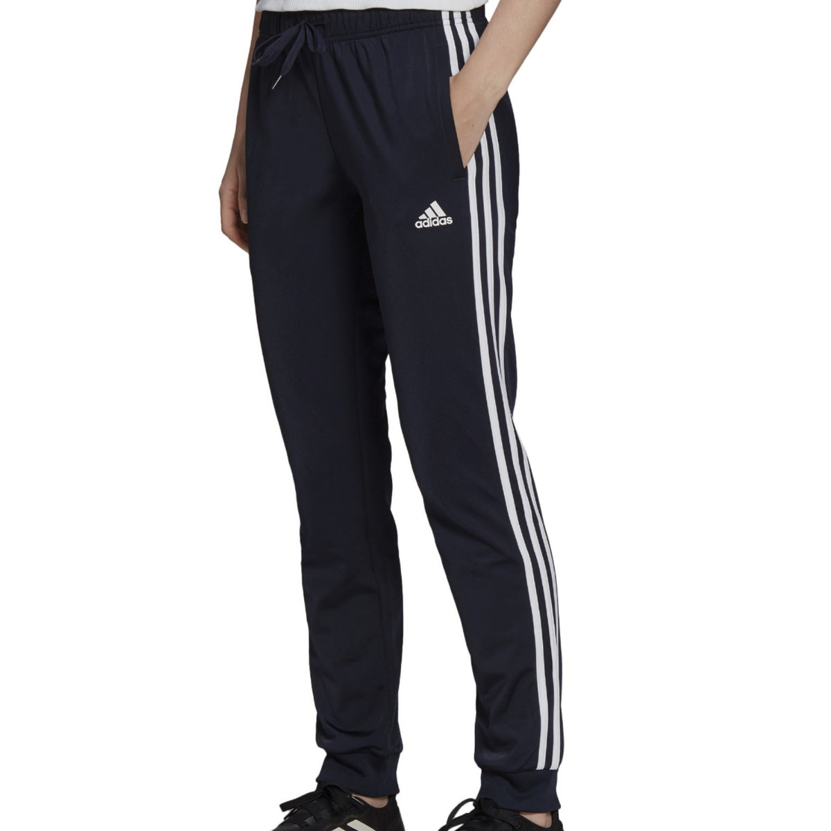 adidas Trainingshose Damen im 3 Streifen Design