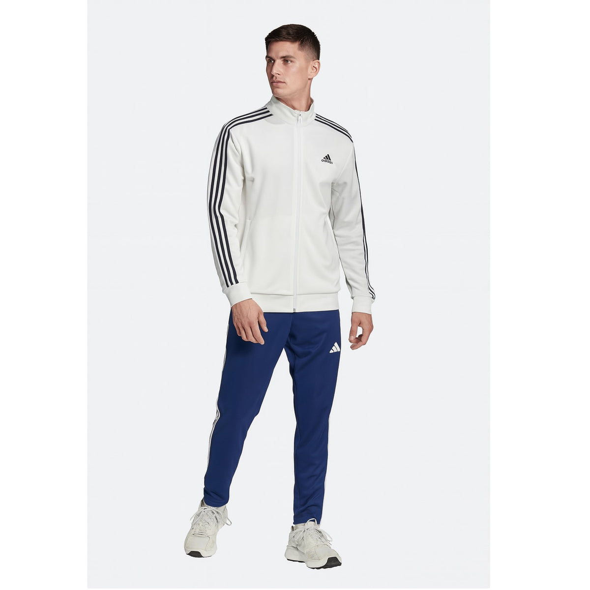 adidas Trainingshose im 3 Streifen Design für Herren