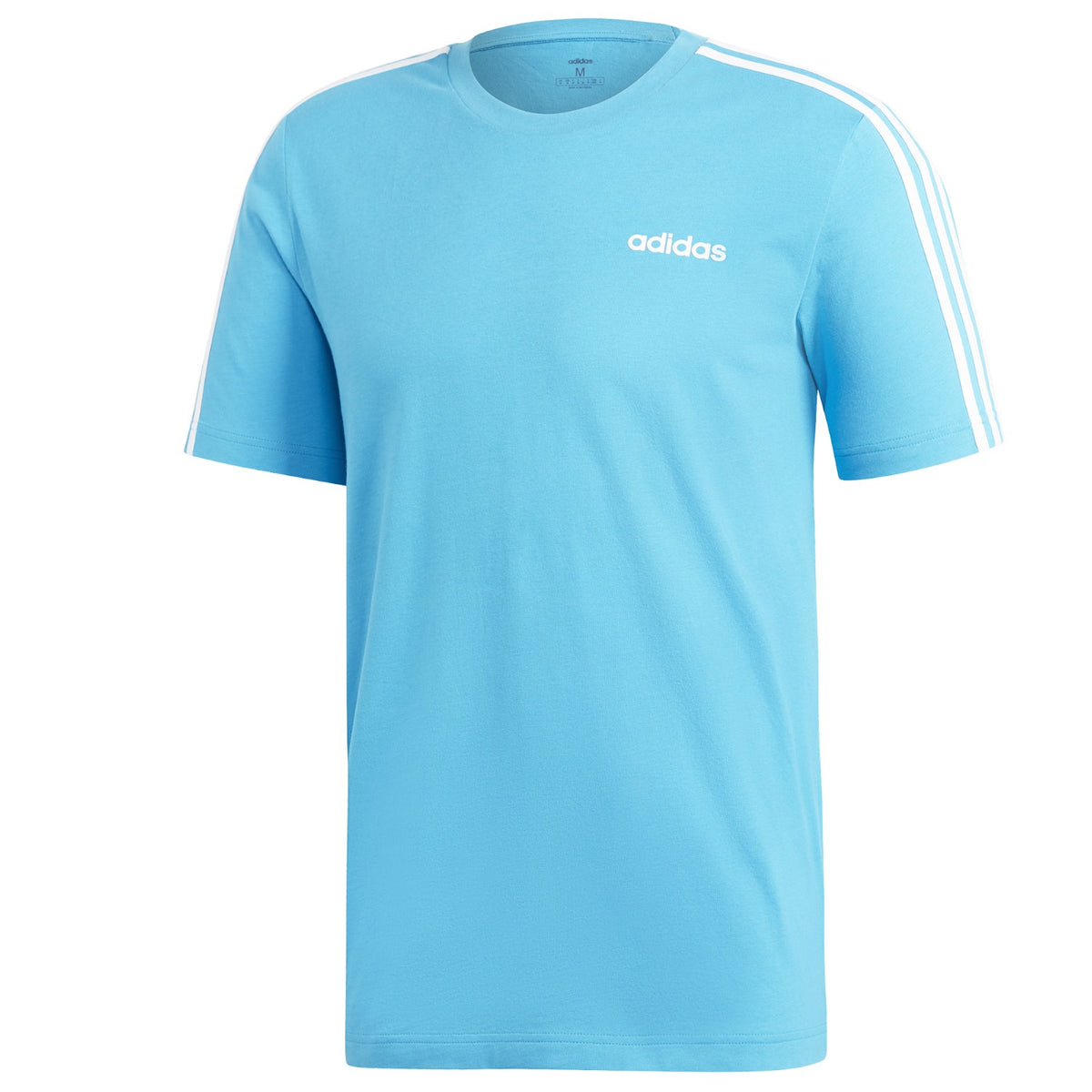 adidas T Shirt Herren Rundhals aus Baumwolle