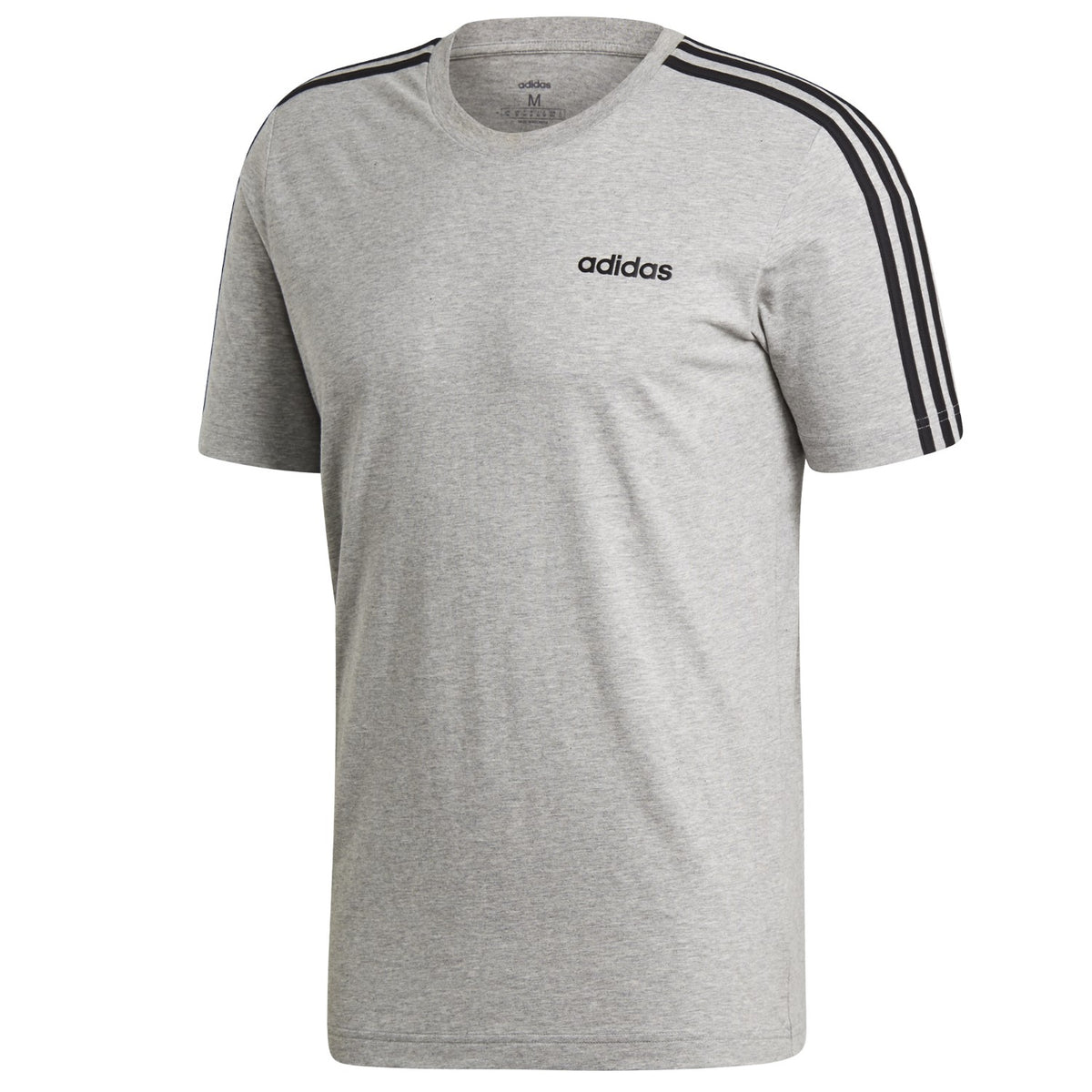 adidas T Shirt Herren Rundhals aus Baumwolle