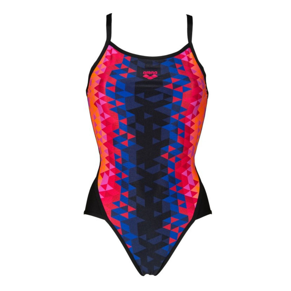 arena Badeanzug Frauen Triangle Prism Superfly Back einteilig MaxLife chlorresistent