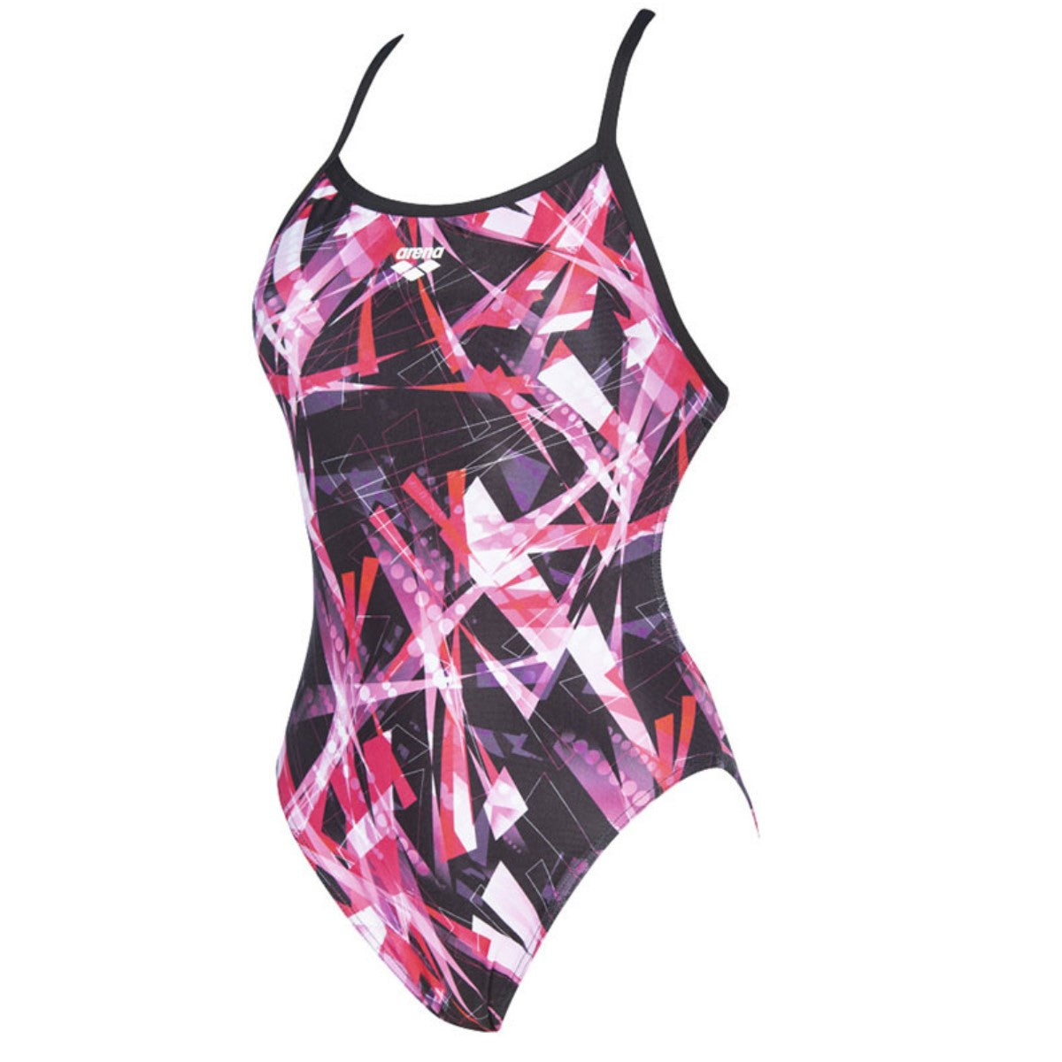arena Badeanzug Damen Night Lights aus MaxLife Material