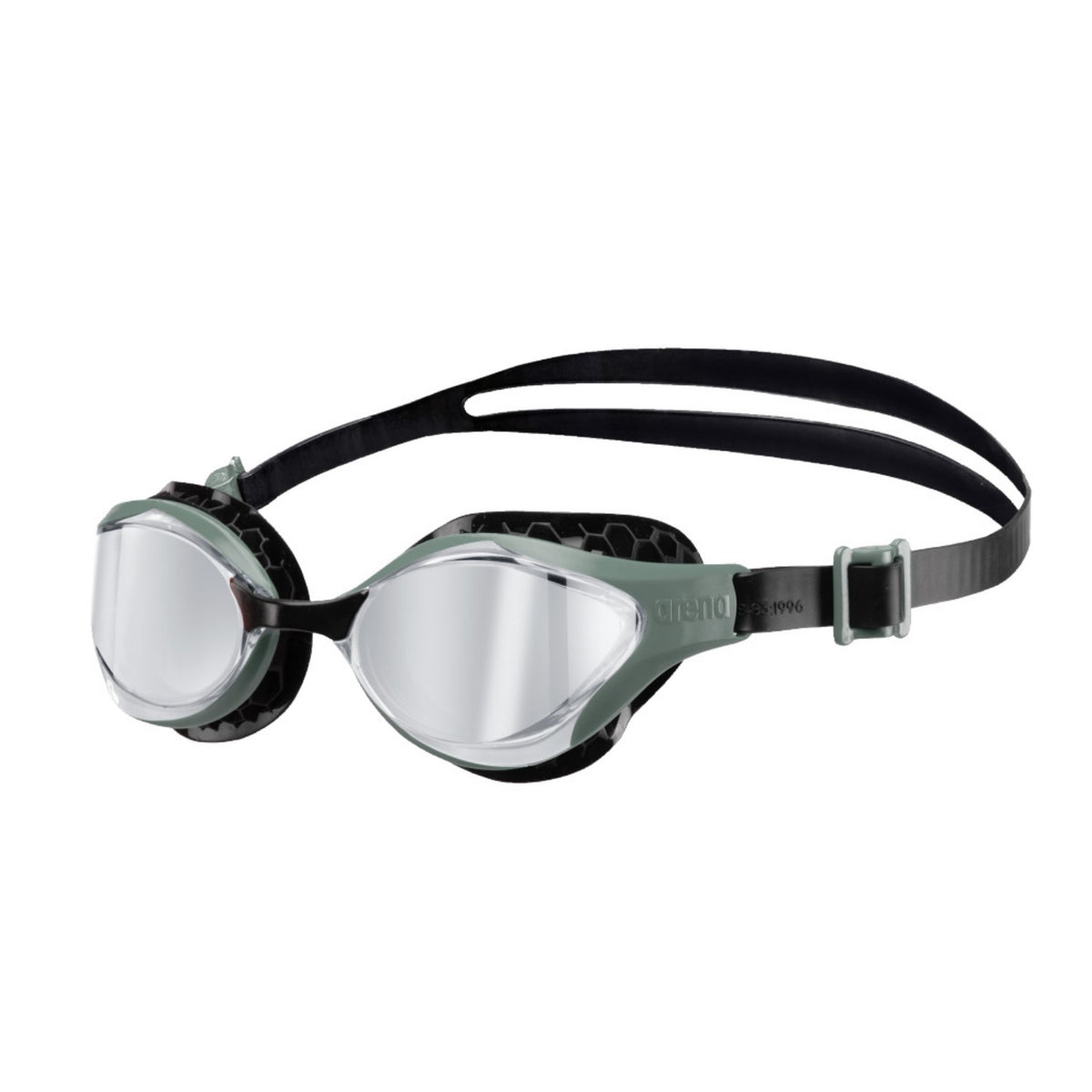 arena Air Bold Miror Swipe Schwimmbrille Erwachsene mit verspiegelten Gläsern