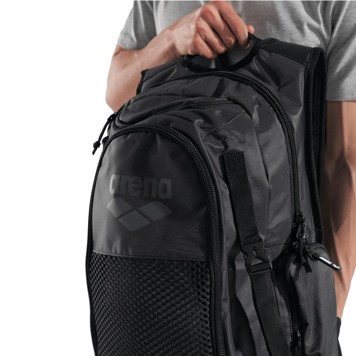 arena Rucksack All Set 45L Backpack für Schwimmer